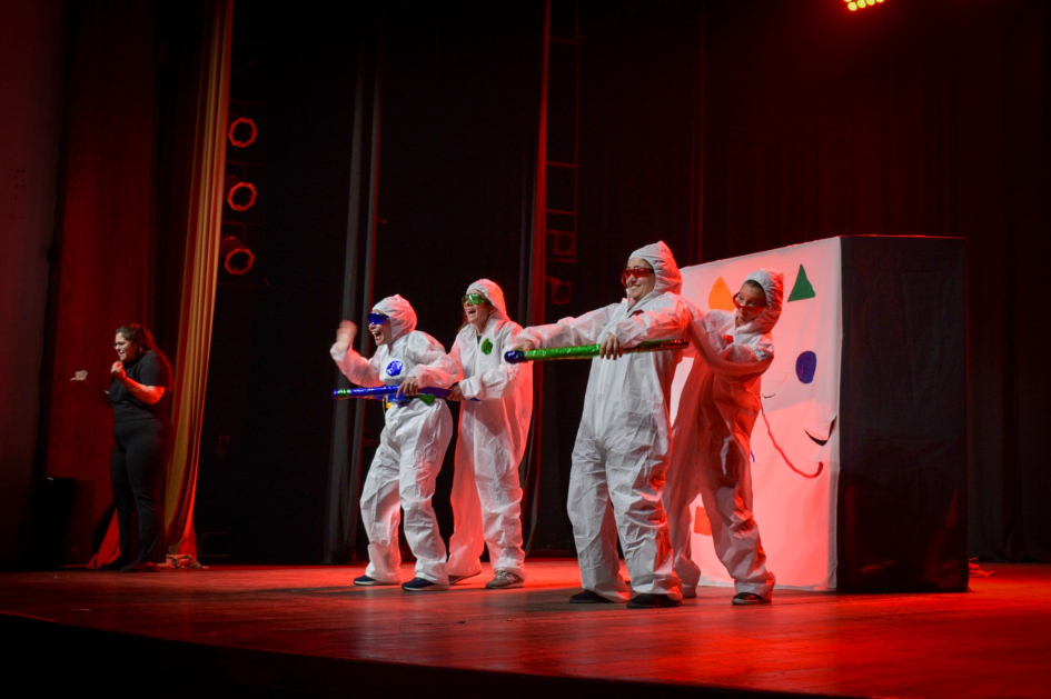 Se presentó en Florida la obra “Contando Derechos”, inspirada en relatos del concurso nacional de la INDDHH – gub.uy